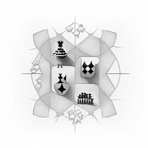 A Chessboard With Each Square Representing A Different Stage Of Sobriety