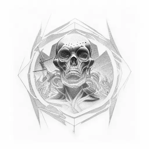 Portrait Of Andrew Tate