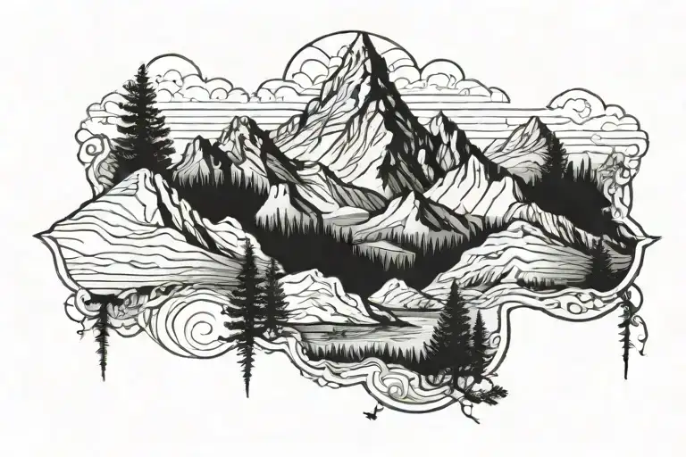 Mountain Landscape
