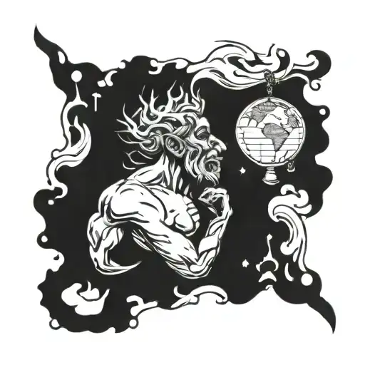 Atlas Holding The World