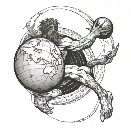 Atlas Holding The World