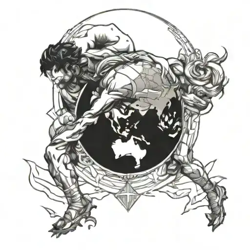 Atlas Carrying The World