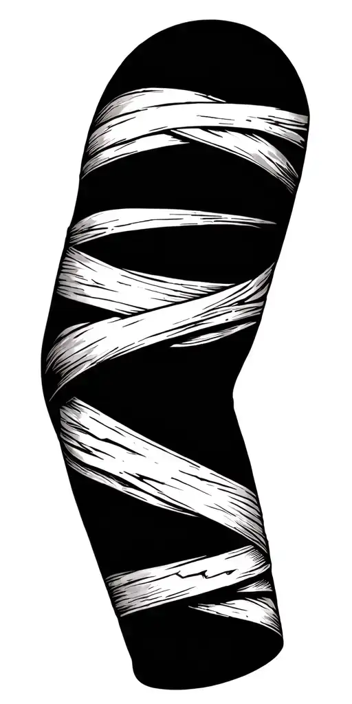 Mummy Wrap Arm Sleeve