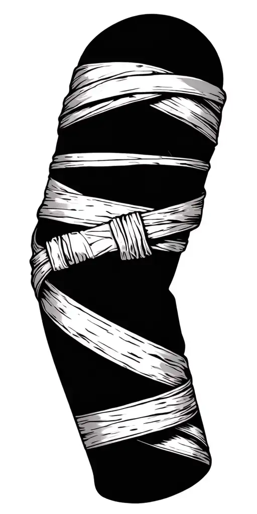 Mummy Wrap Arm Sleeve