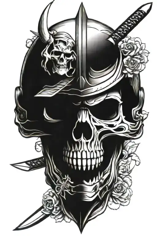 Skull Samurai