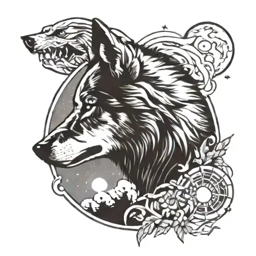 Wolf In The Moon From Black Ops