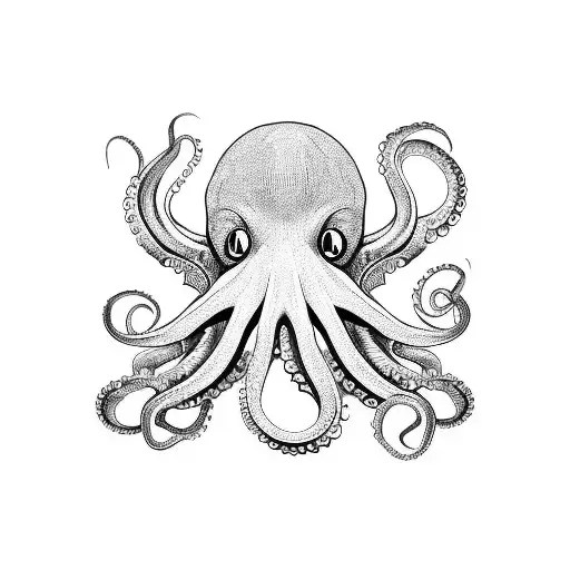 Octopus On The Shoulder