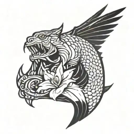 Tatoo That Meen Lost Hope In Love