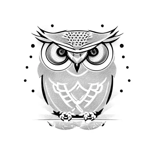 Gaming Console Controller Merging With An Owl