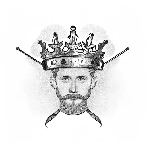 Yeakley Name With A Crown On The First Y