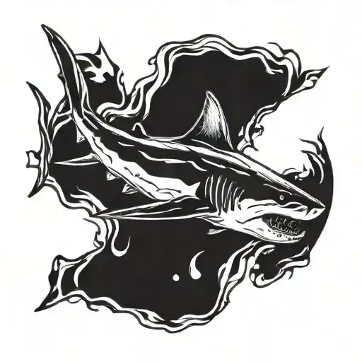 White Shark Military Deceased Father