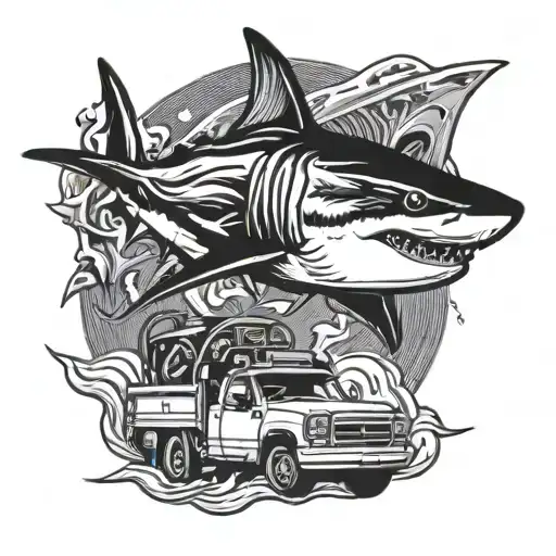 Shark Heavy Diesel Truck