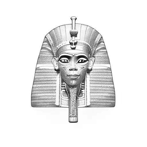 Egyptian Papyrus Pattern