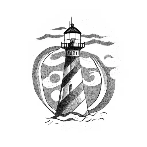 Lighthouse Heart Snake