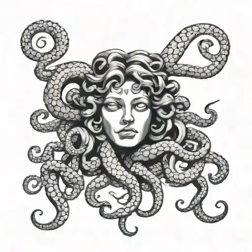 Medusa Head