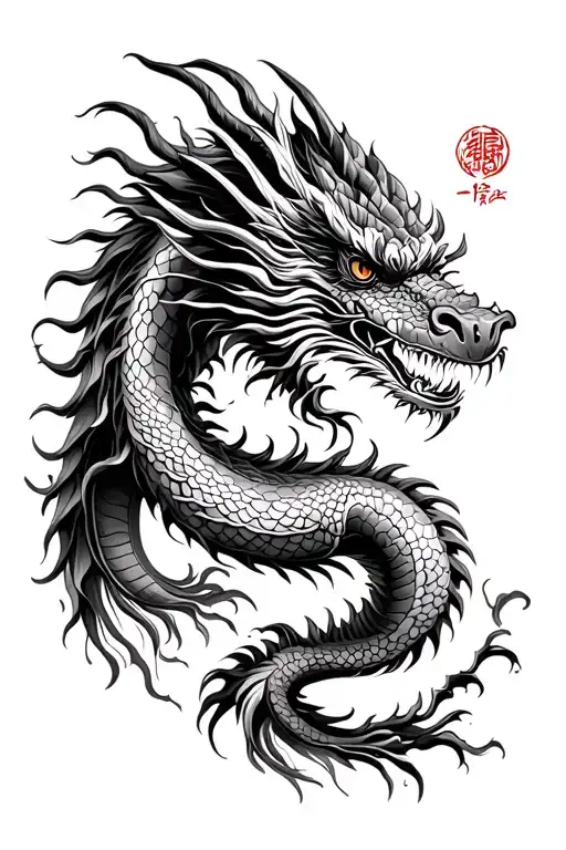 Vietnamese Style Dragon