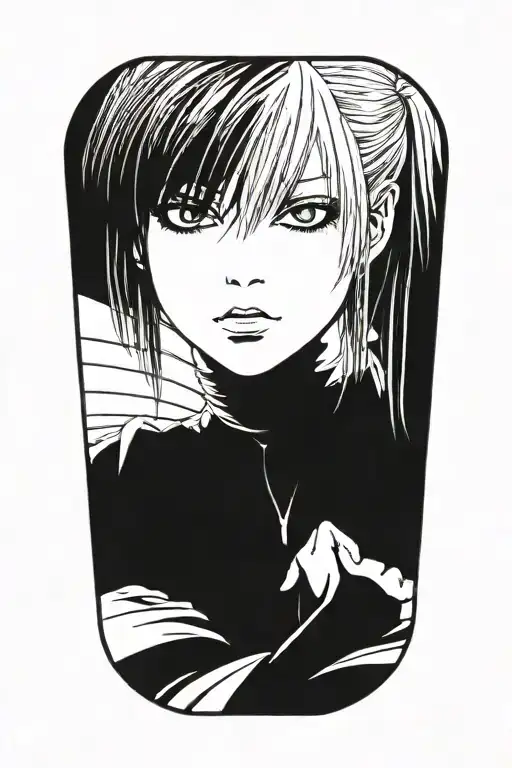 Misa Death Note Face
