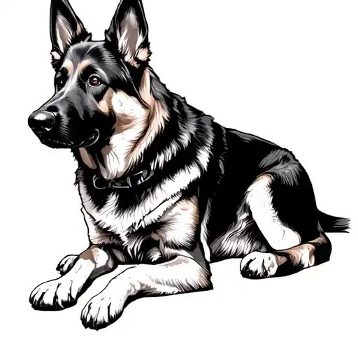 German Shepherd Dog
