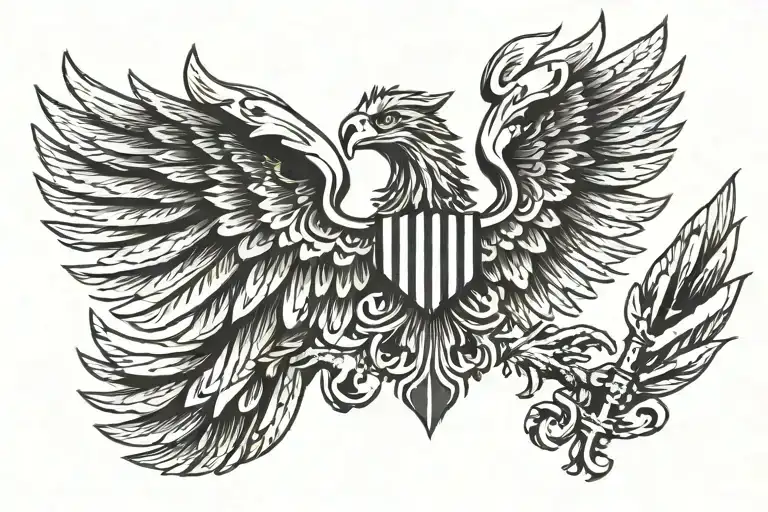 Poland Eagle Wings Patriot