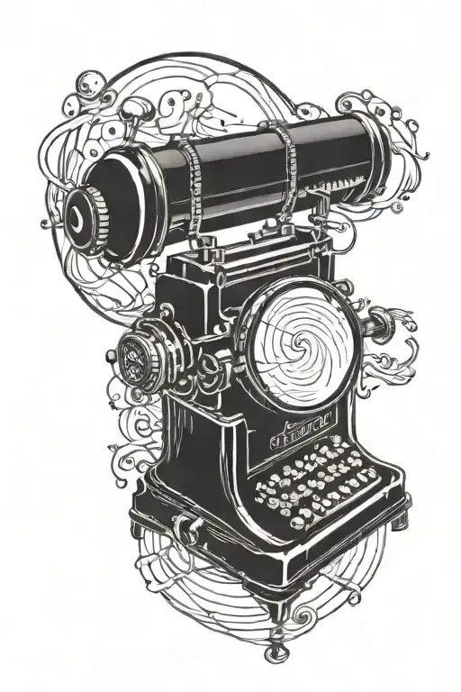 Typewriter Crystal Ball