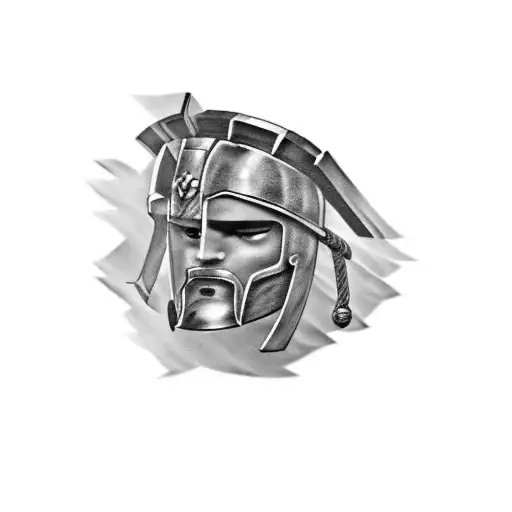 A Spartan Helmet