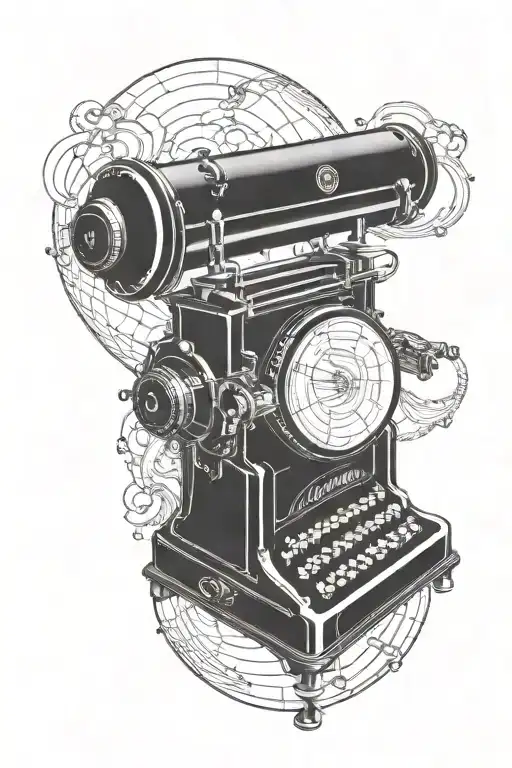 Typewriter Crystal Ball