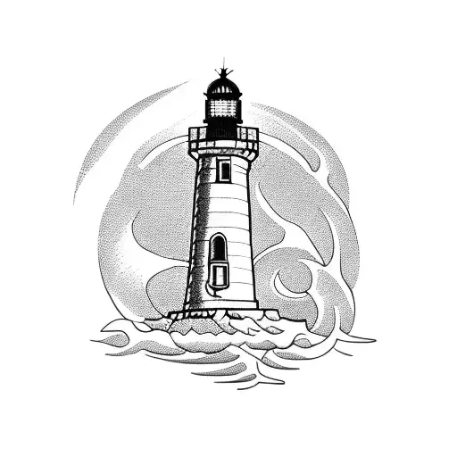 Lighthouse Cross Beehive