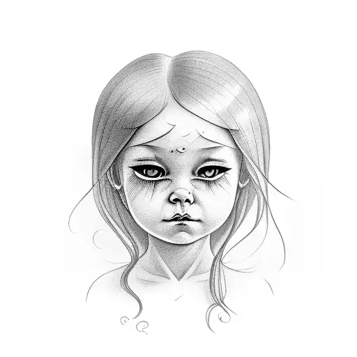 Little Girl Crying