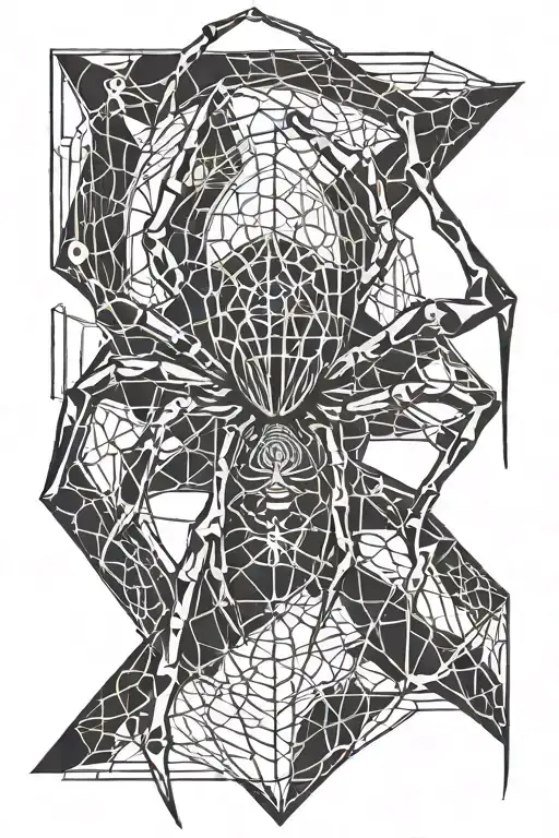 Cyber Sygil Spider