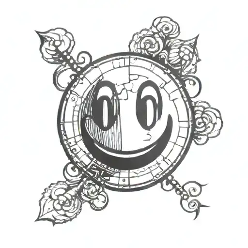 Smiley Face Featuring The Word Doc