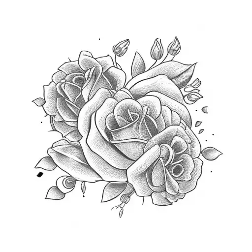 Floral Bracelet Wrap