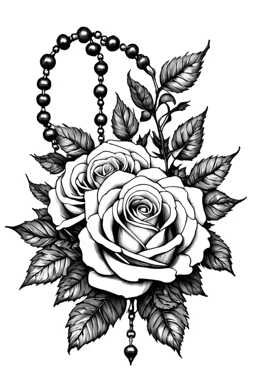Roses And Rosary