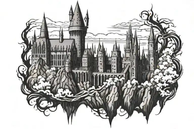 Hogwarts Castle
