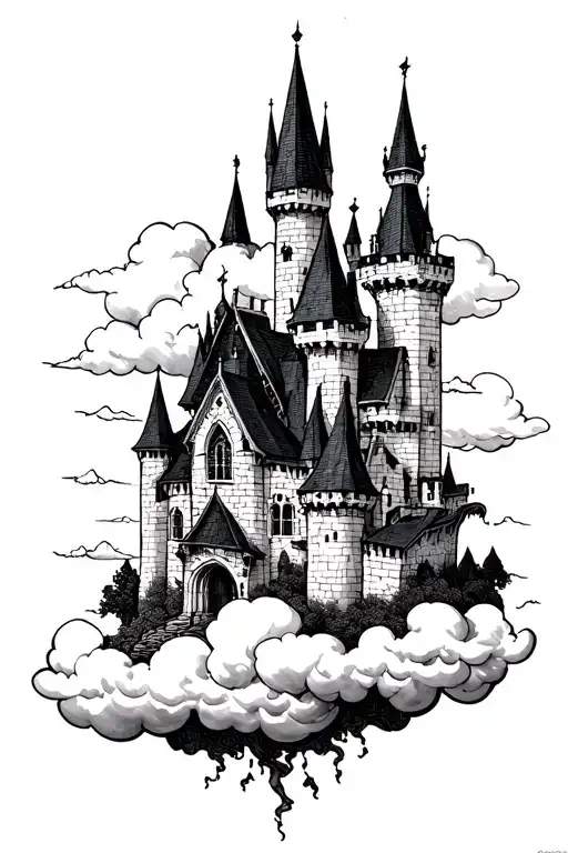 Castle On A Cloud