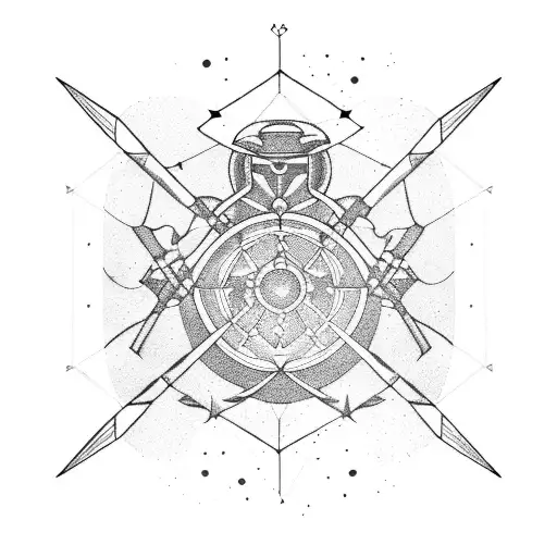 Constellation Sagittarius The Archer