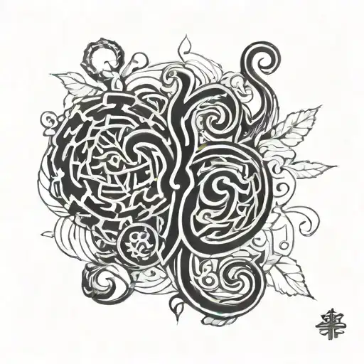 Tattoo Based On My Ruptured Brain Aneurysm Symbol