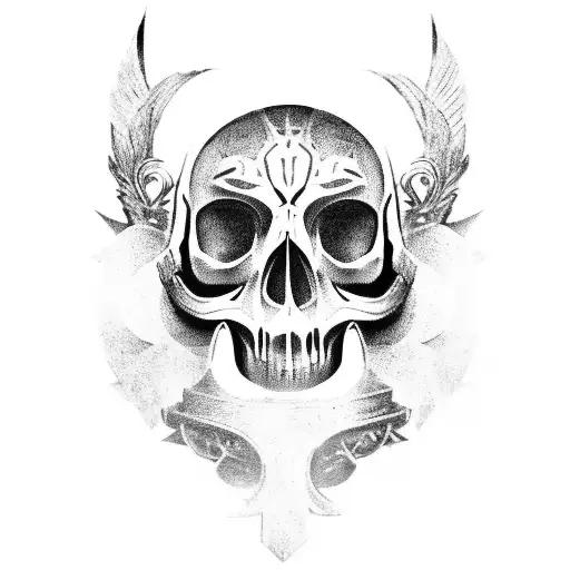 Medieval Helmet Armor Skull