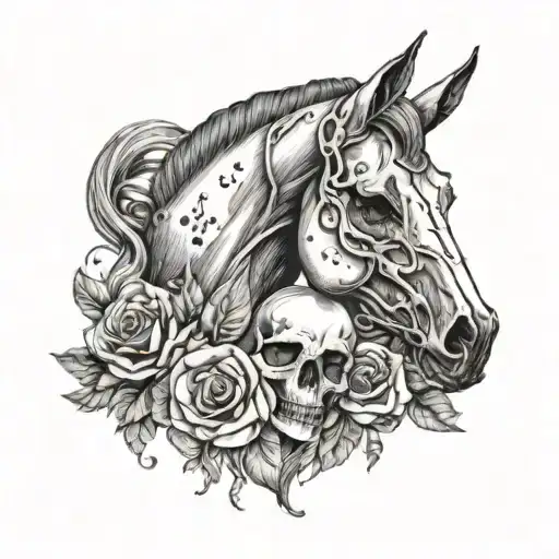 Horse Skull