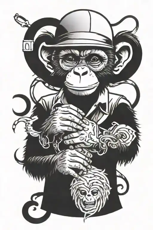 Gangster Monkey