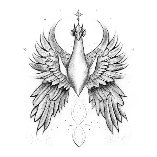 A Beautiful And Majestic Horse Running With Wings