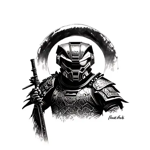 Master Chief Samurai