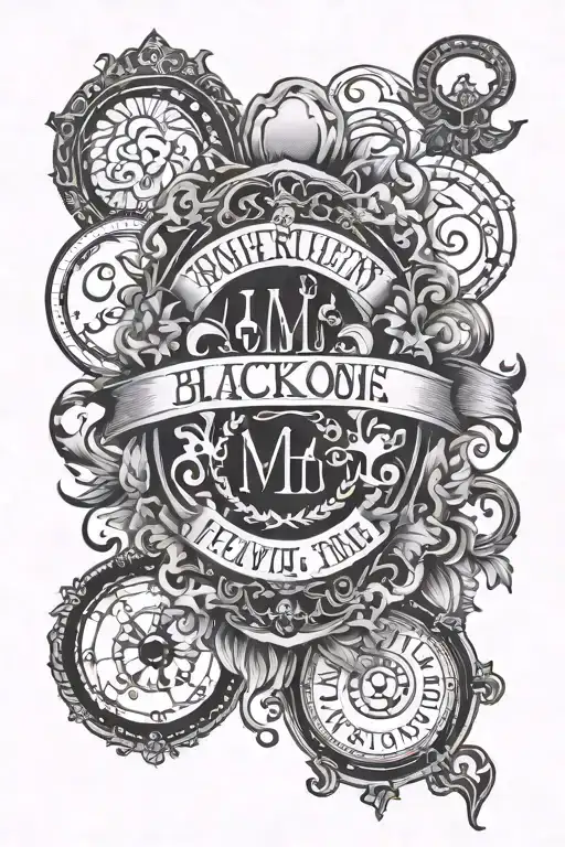 Kids Names Written Inside Surrounded