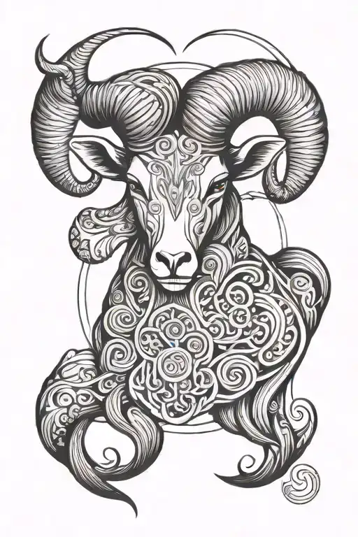 Aries Symbol