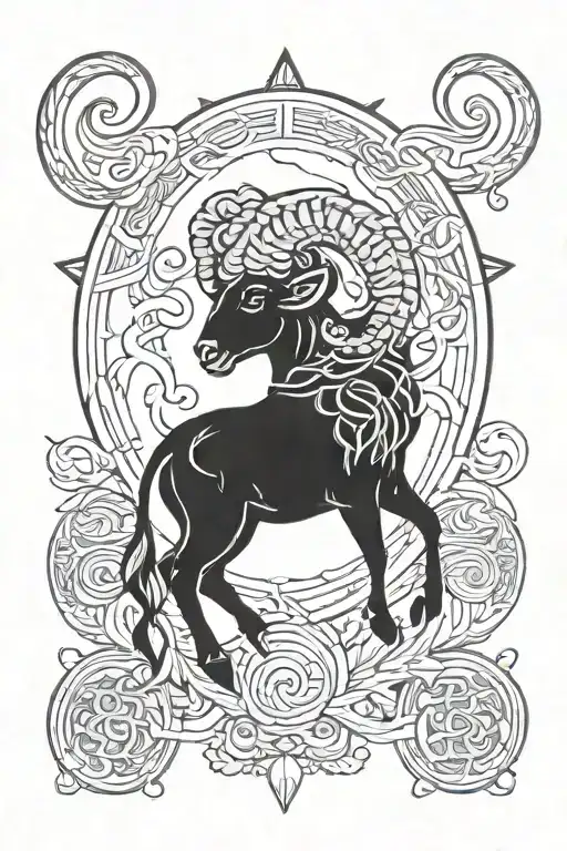 Aries Symbol