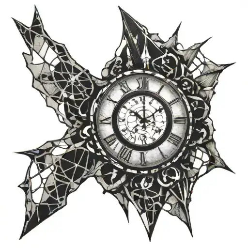 Shattered Clock