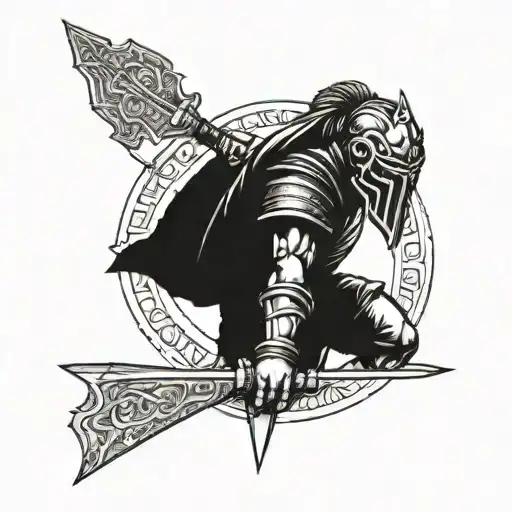 Overcoming Adversity With A Warrior