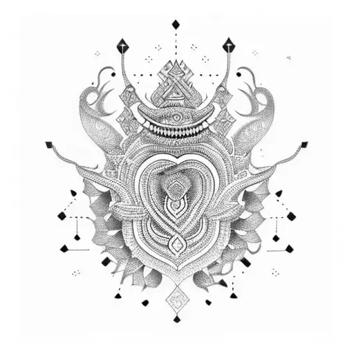 Sri Lankan Native Bera And Percussion Instruments