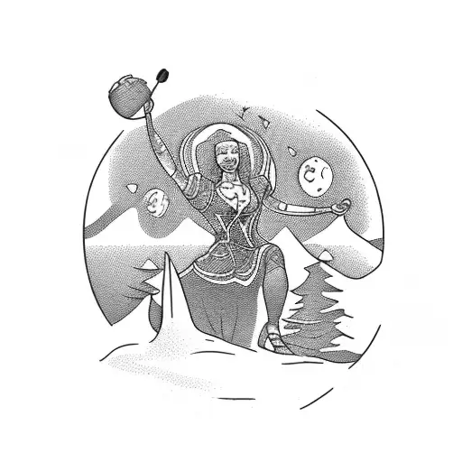 Disc Golf And Carrot Cake