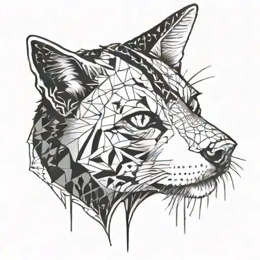 The Cat Cut Off The Dog's Head