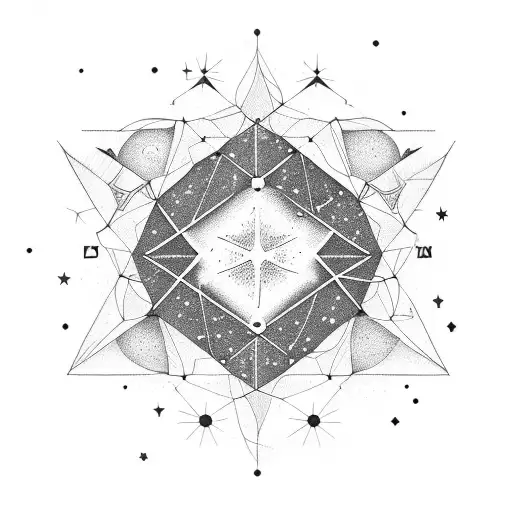 A Constellation Of Stars Forming A Meaningful Word Or Phrase